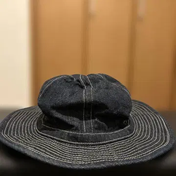 Buzz Rickson Cap Co. 데님 햇 7 1/4