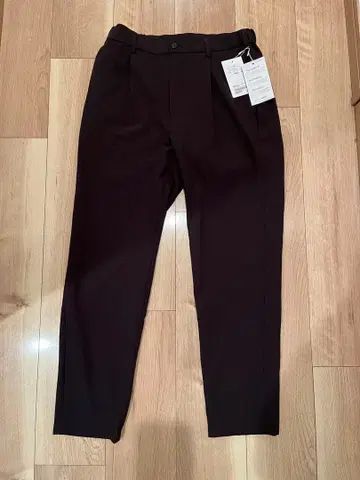 [새상품] BEAUTY&YOUTH TORAY 기능성 소재 팬츠 브라운 S