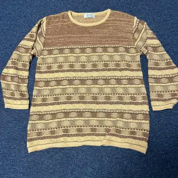 STEFANO DEUX 크루넥 니트