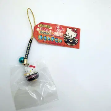 [ 초레어 ] 지역 한정 키티 아이치 한정판 키시멘 버전 끈 스트랩