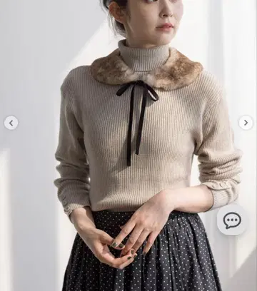 사만사 모스모스 [ 유베시 x 사만사 모스2 ] 쁘띠 스카프만