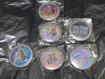 FF 브레이브 엑스비어스 핀 배지 6개 세트