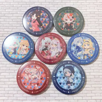 츠유 혁명전선 캔뱃지 7개 세트