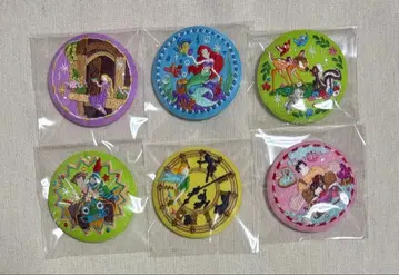 미사용 새상품 디즈니 자수 캔뱃지