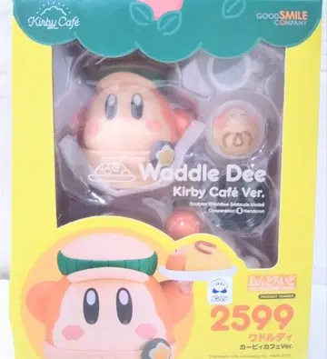 와돌디 커비 카페 Ver. 넨도로이드