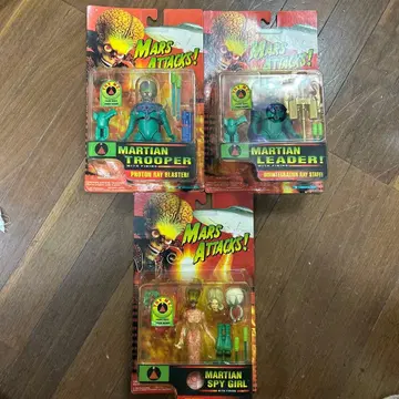 Mars Attacks! 피규어 3체 세트