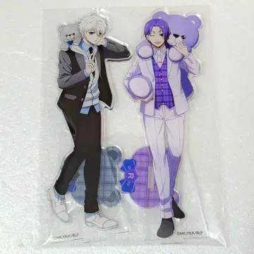 블루 록 아크릴 스탠드 테디베어 나기 세이시로 미카게 레오