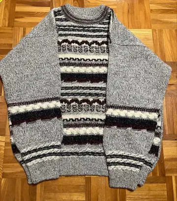 JACKSTONE 이탈리아제 니트 스웨터