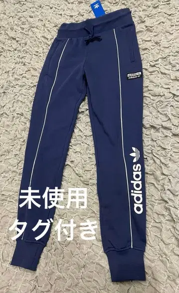 미사용 택 포함 아디다스 adidas 트랙 팬츠 트레포일 S