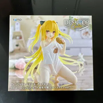 트러블 다크니스 Desktop 골드 컬러의 어둠