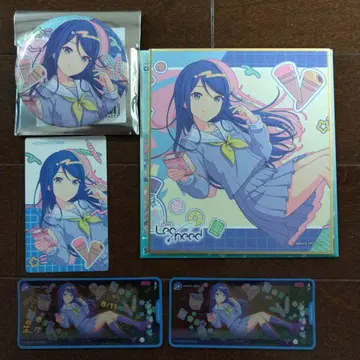 프로세카 벌스데이 색지 배지 에피카 메모스테 레오니 호시노 이치카