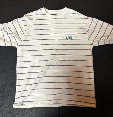 Flip The Script 스트라이프 긴팔 셔츠 L 사이즈