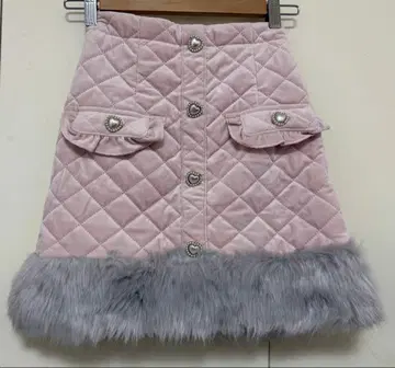 Swan Kiss 핑크 플레어 스커트 F 사이즈