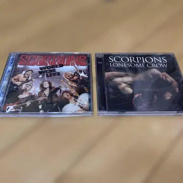 Scorpions WorldWideLive Lonesome Crow