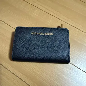 MICHAEL KORS 접이식 지갑 블랙