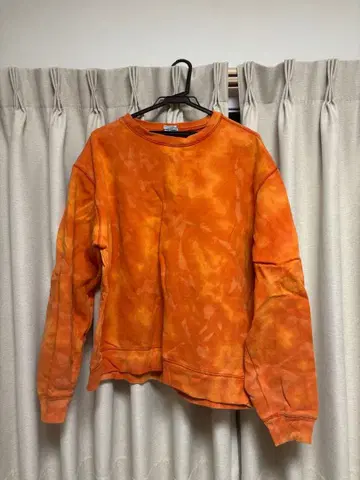 FAITH 오렌지 맨투맨