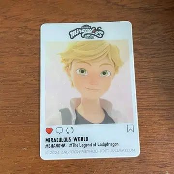 미라큘러스 입장 혜택 카드 상하이 레전드 오브 레이디 드래곤 아드리안