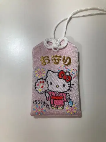 산리오 키티 도고 신사 (하라주쿠) 부적