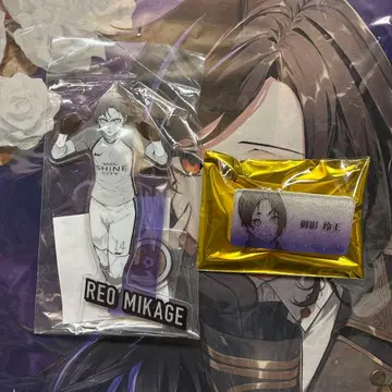 블루 록 전시회 미카게 레오 (신 영웅 대전) 아크릴 스탠드