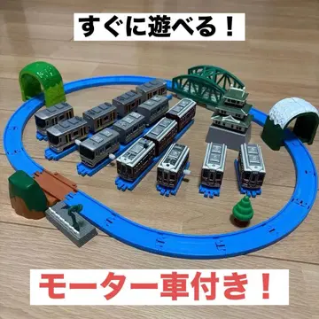 캡슐 프라레일 스타터 세트 1 간사이의 기차 스트럭처 레일 한큐