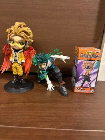 나의 히어로 아카데미아 월드 컬렉션 등 피규어 세트