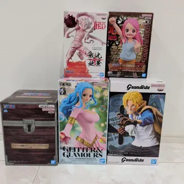 새상품 미개봉 원피스 피규어 묶음 판매 5개