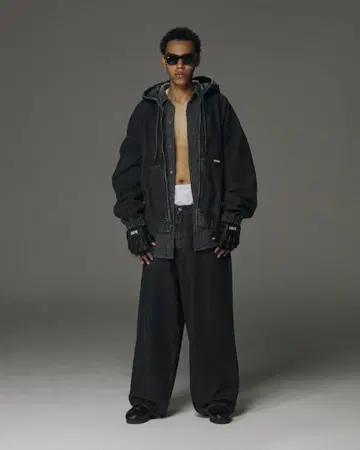 cootie Denim 5 Pocket Extra Baggy Pants