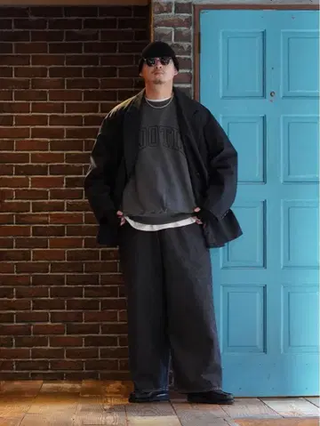 cootie Denim 5 Pocket Extra Baggy Pants