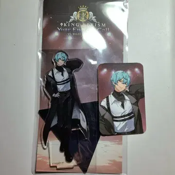 킹프리 킹투어 한국 트레카 아크릴 스탠드 포토 카드 조지