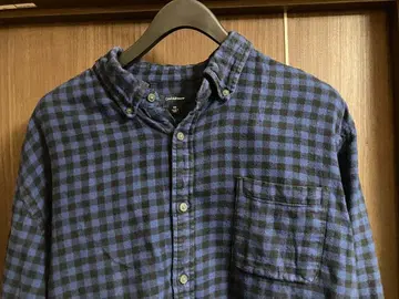 Croft & Barrow 체크 무늬 플란넬 셔츠 XL