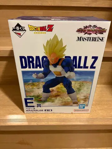 드래곤볼 베지터 제일복권 피규어