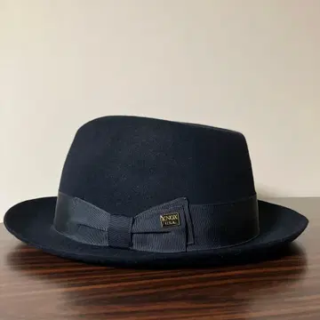 KNOX 네이비 울 펠트 햇 60cm