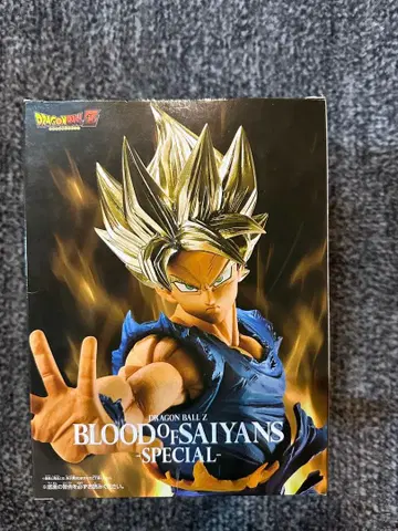 드래곤볼 Z BLOOD OF SAIYANS SPECIAL