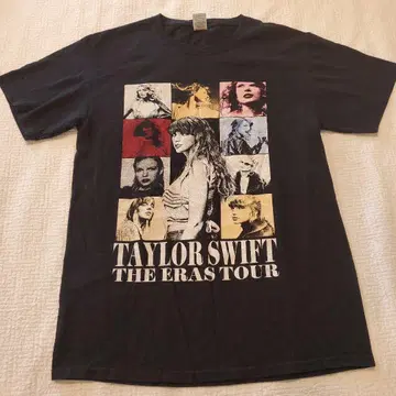 테일러 스위프트 The Eras Tour T셔츠 S사이즈