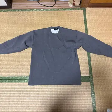 ATTACHMENT 브라운 크루넥 니트 사이즈 2