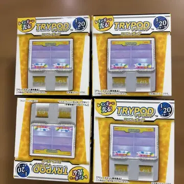 TRY POD 미니 피규어 1/20 스케일