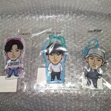 호리 나츠키 FANTASTICS 클리어 참 세트