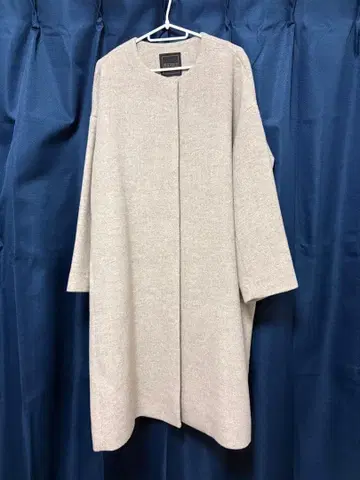 PLST 라이트 베이지 롱 코트 L 사이즈