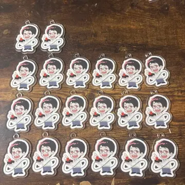 츠루사키 오사무 아크릴 키링 21개
