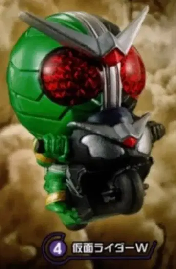 액션 라이드 가면라이더 W 피규어