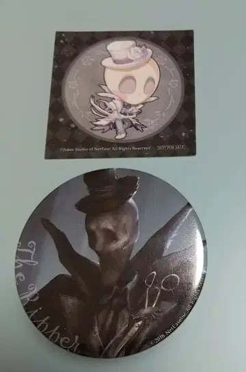 제5인격 리퍼 2세트 설정화 트레이딩 캔뱃지 스티커