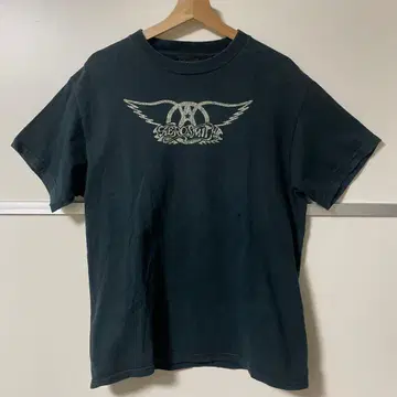 00s 빈티지 자이언트 택 에어로스미스 티셔츠 소라야마