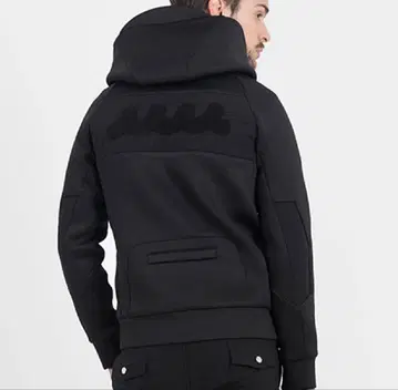 [ 새상품 ] muta MARINE 본딩 후드티 블랙 여성 사이즈