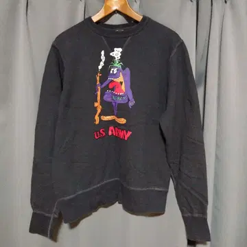 즉시 발송 버즈릭슨 크루넥 맨투맨 U.S.ARMY 사이즈 M