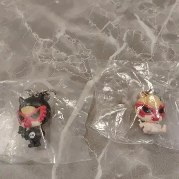 히스테릭 미니 마크 액세서리 2세트입니다