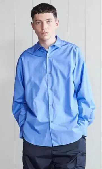 H BEAUTY& YOUTH 벌룬 레귤러 셔츠 Size L