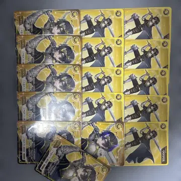 여자 연구 대학 니키 팝콘 카드 15장 세트