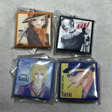 NANA CD풍 아크릴 참 가챠가챠 하치 오사키 나나 야스 나오키