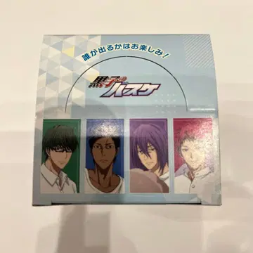 쿠로코의 농구 캐릭터 배지 컬렉션 캔뱃지 1box