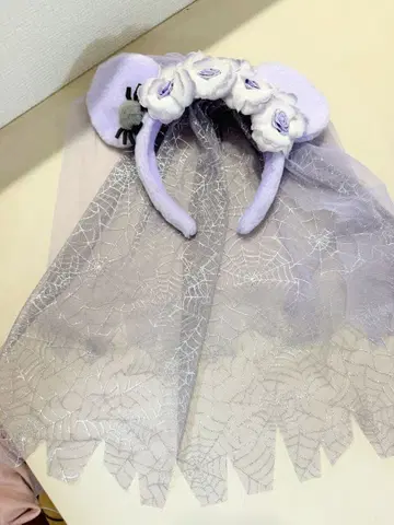 2019 디즈니 신부 머리띠 디즈니